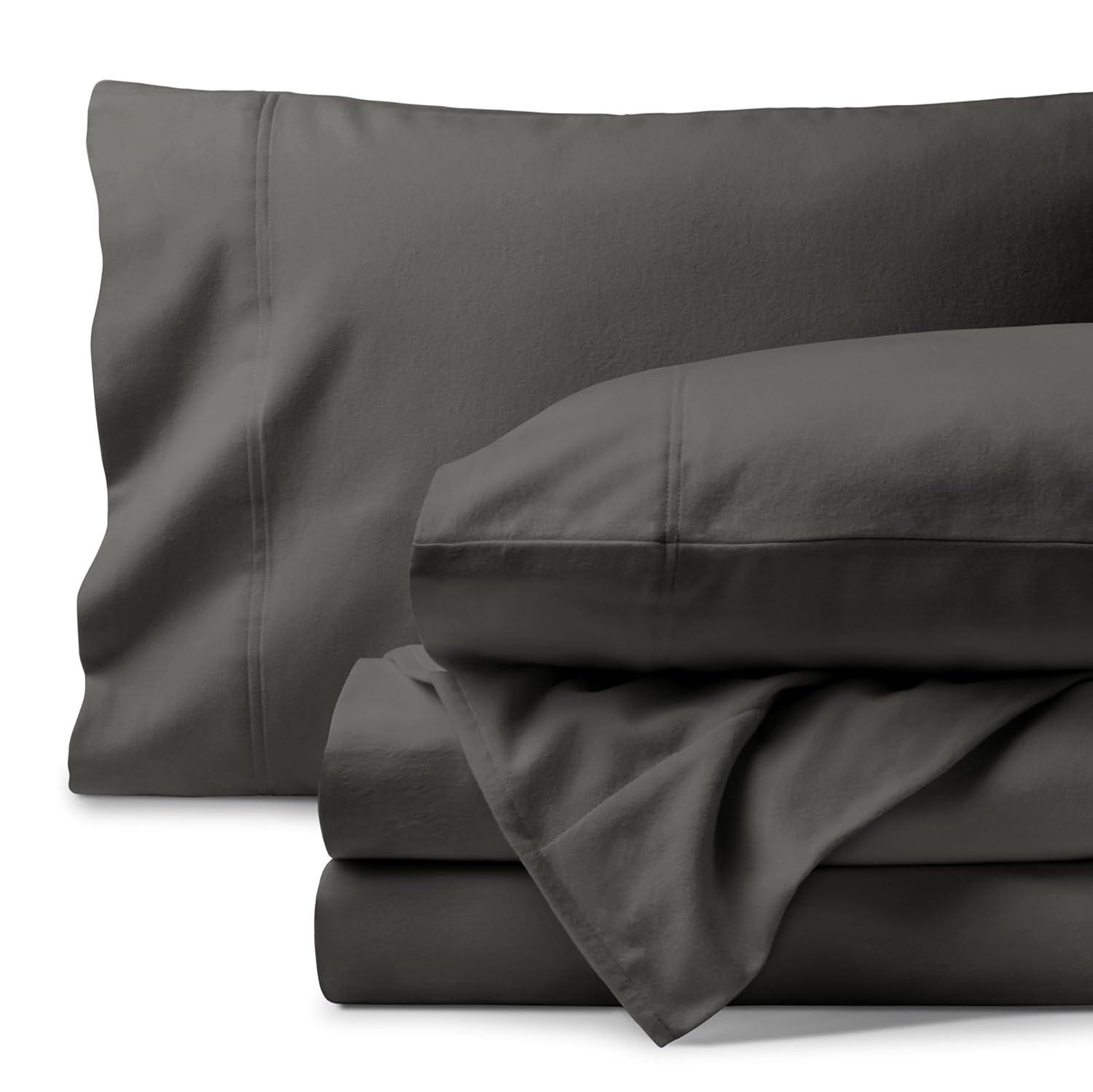 Bare Home Organic 100% Cotton Flannel Sheet Set & Reviews | Wayfair