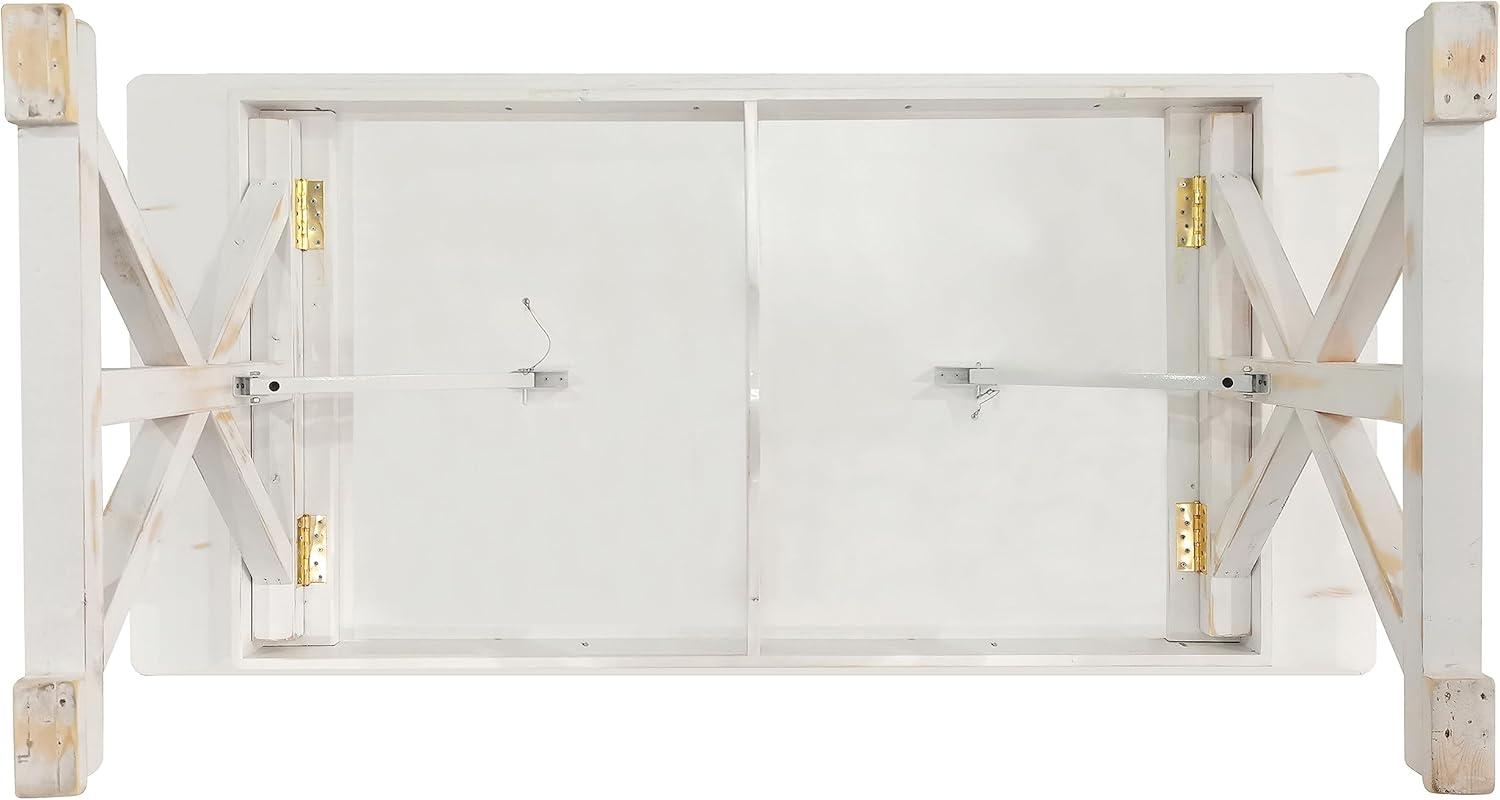 Taylor & Logan 84"x40" Hamish Rectangular Dining Table Brown: Seats Up to 8, Wood Frame, 1-Year Warranty