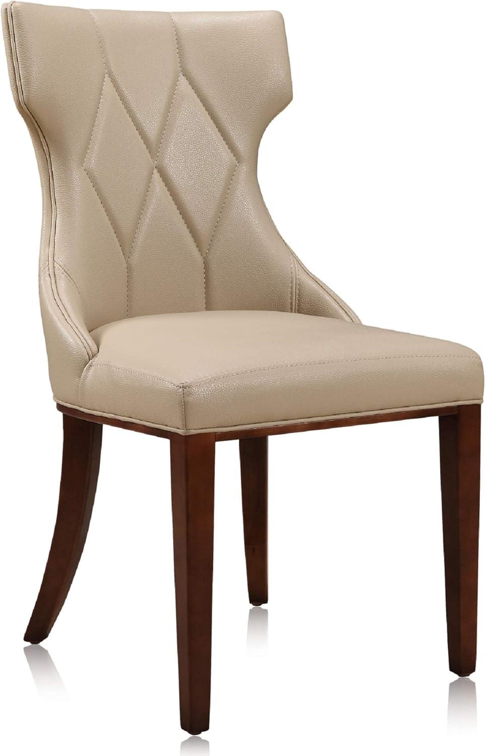 Rosdorf Park Reine Upholstered Wing Back Side chair (Set of 2)