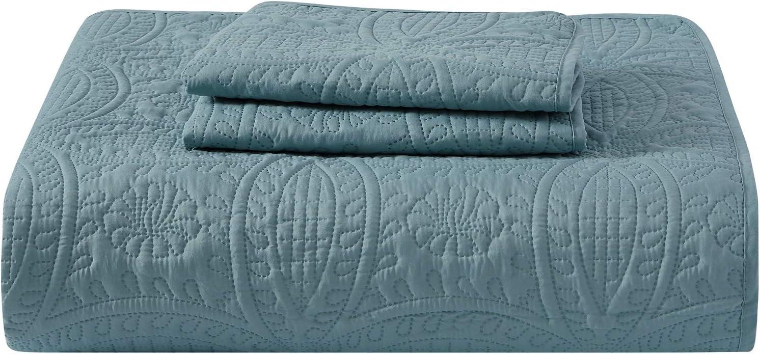 Mellanni Ultrasonic Quilted Coverlet Set