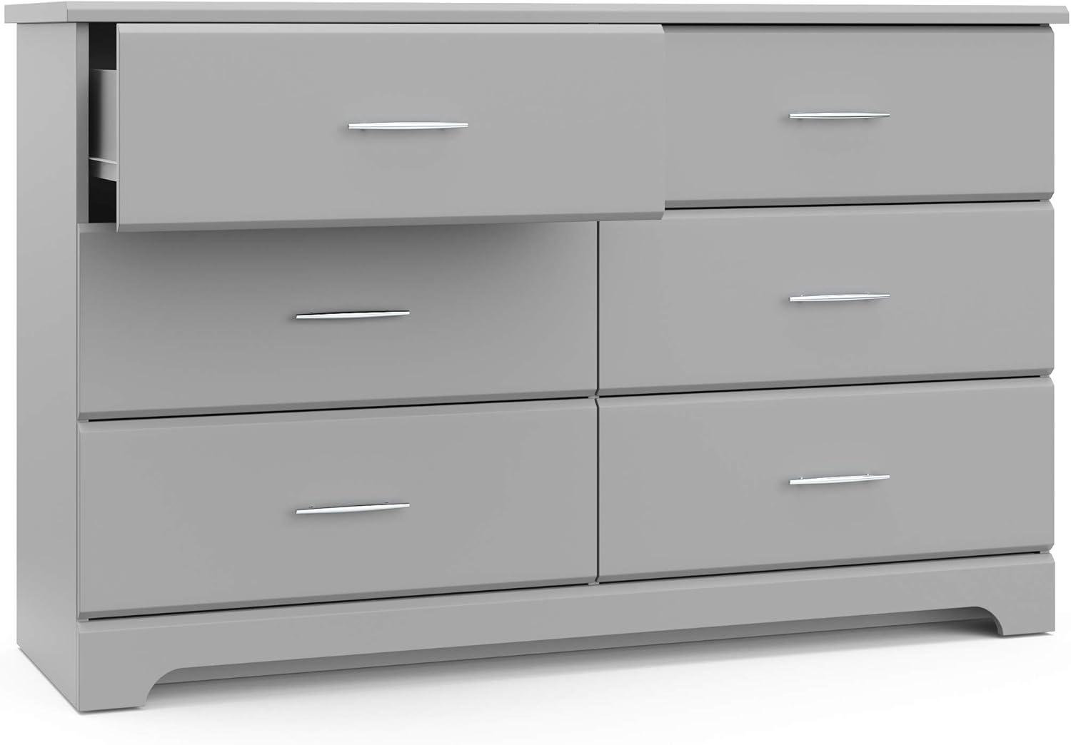 Brookside 6 Drawer Double Dresser
