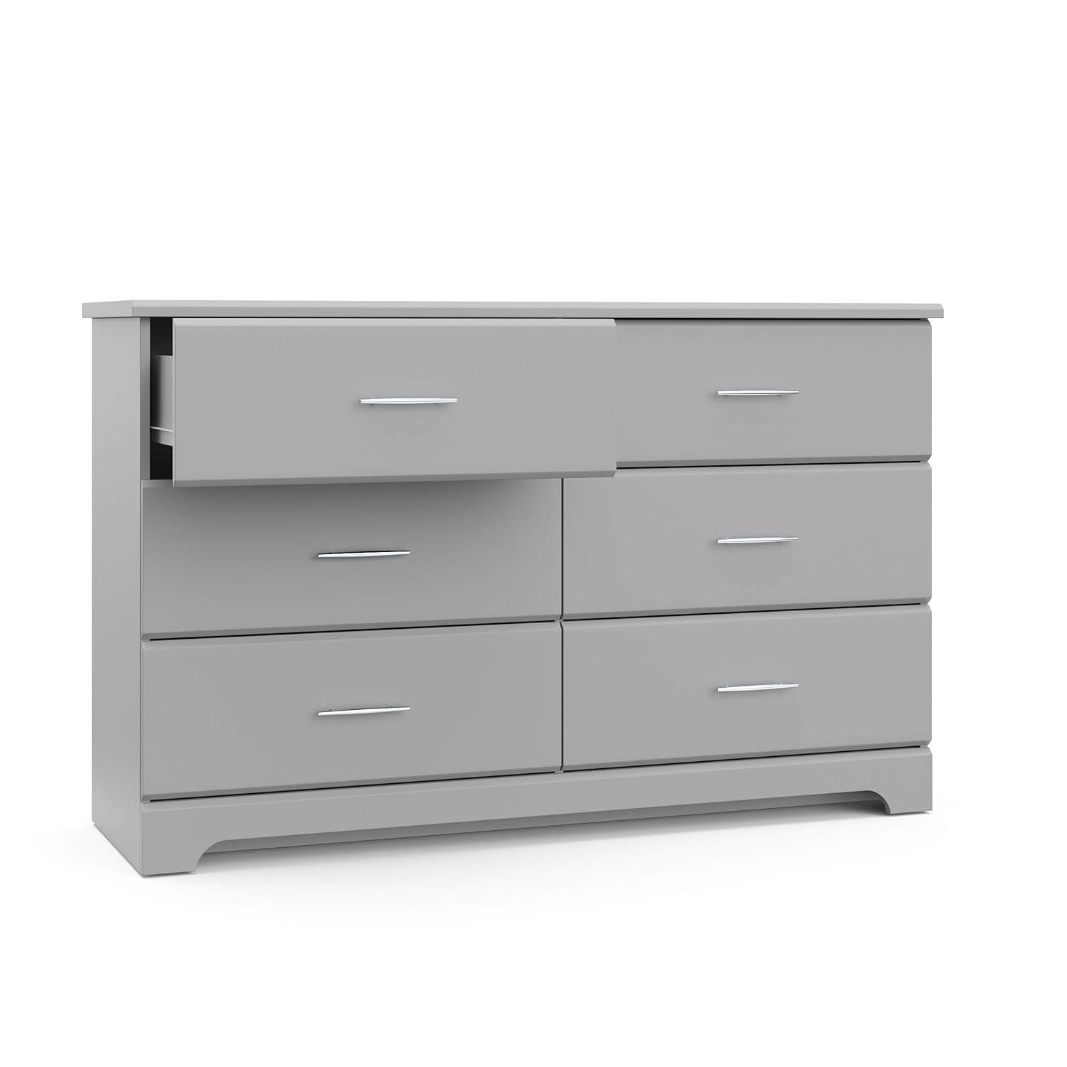 Brookside 6 Drawer Double Dresser