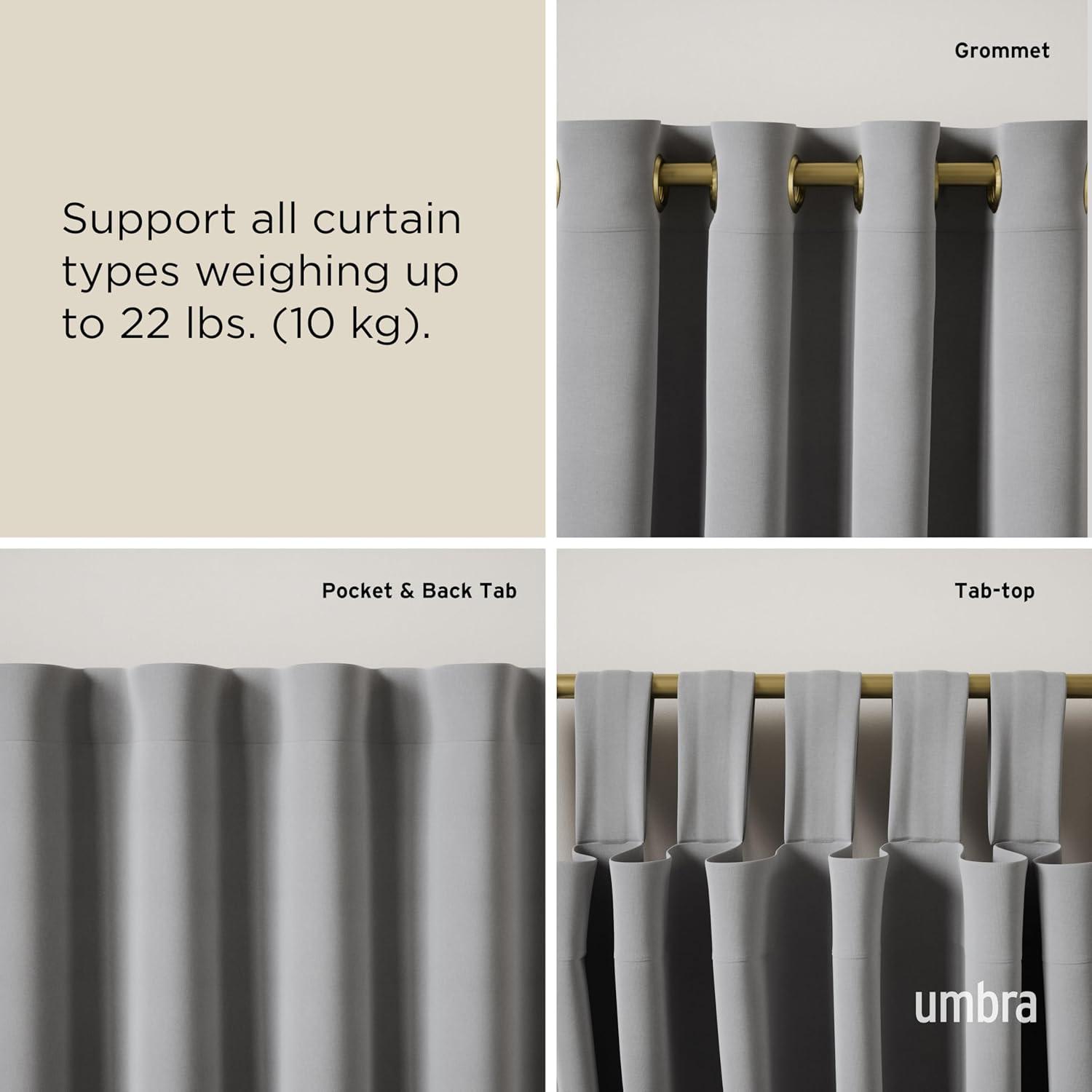 Ringlet Curtain Rod
