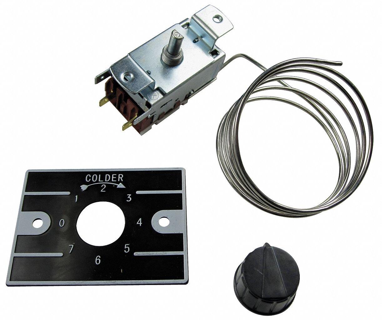 Refrigerator Cold Control, 34 to 55 Range