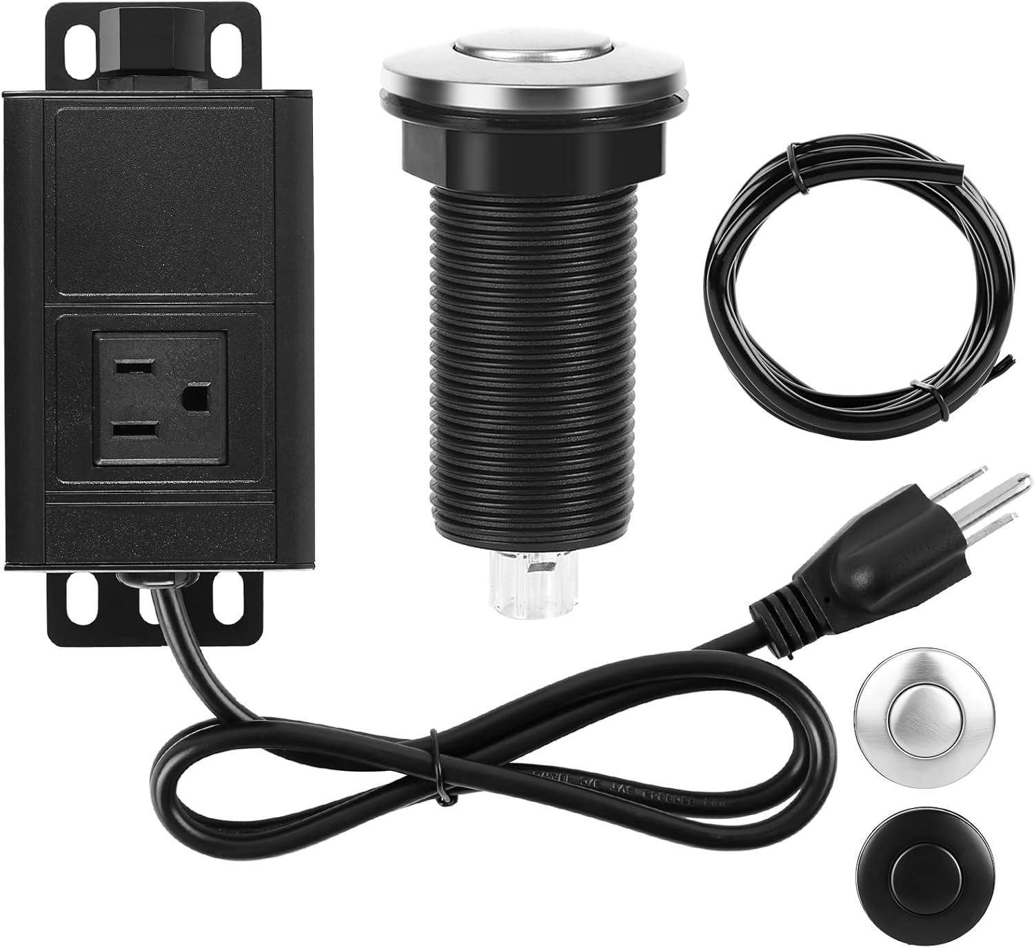 Garbage Disposal Kitchen Air Switch