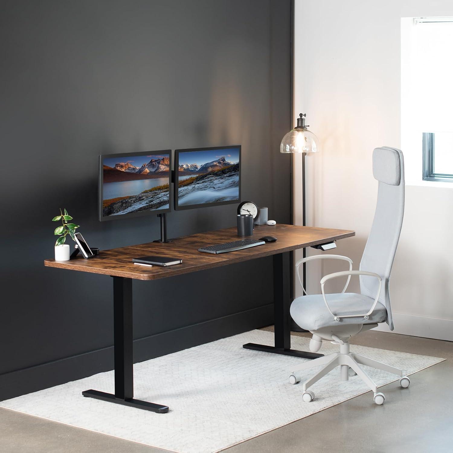 Electric Dual Motor Desk Frame