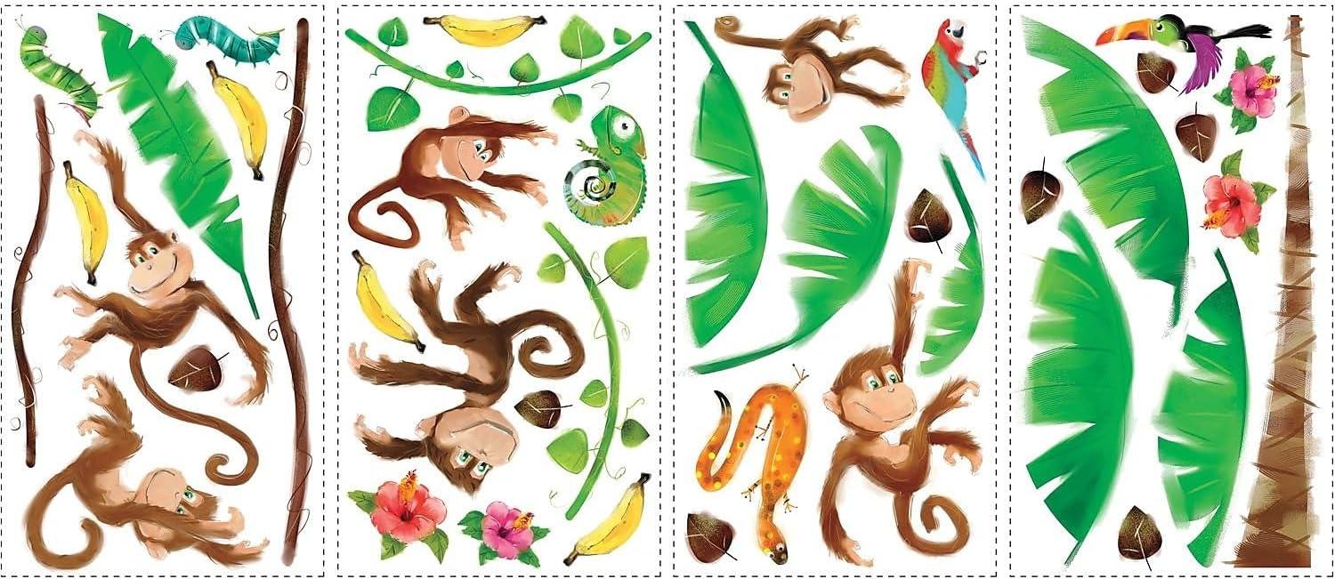 Room Mates Studio Designs Landscape & Nature Non-Wall Damaging Wall Decal