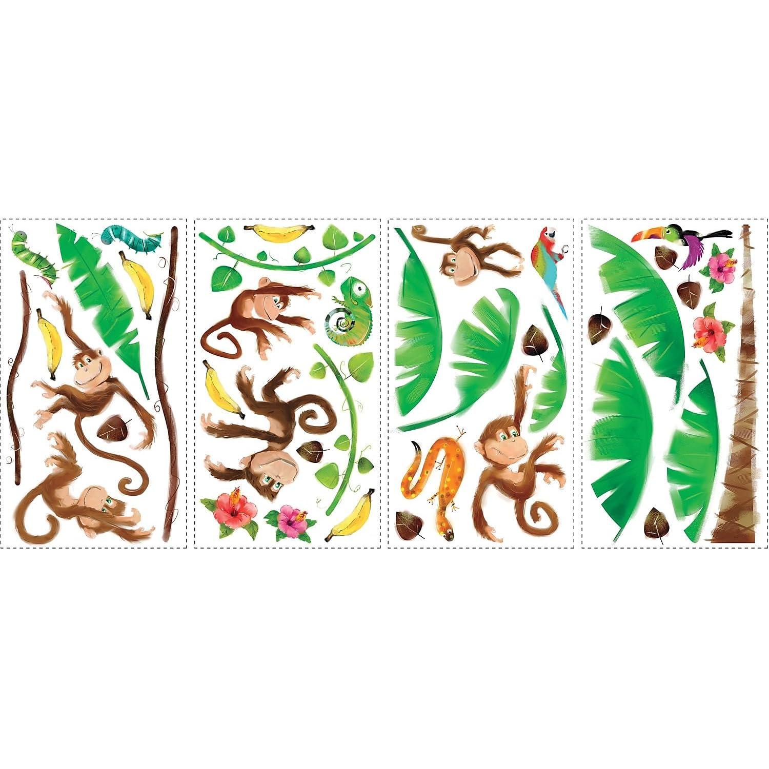 Room Mates Studio Designs Landscape & Nature Non-Wall Damaging Wall Decal