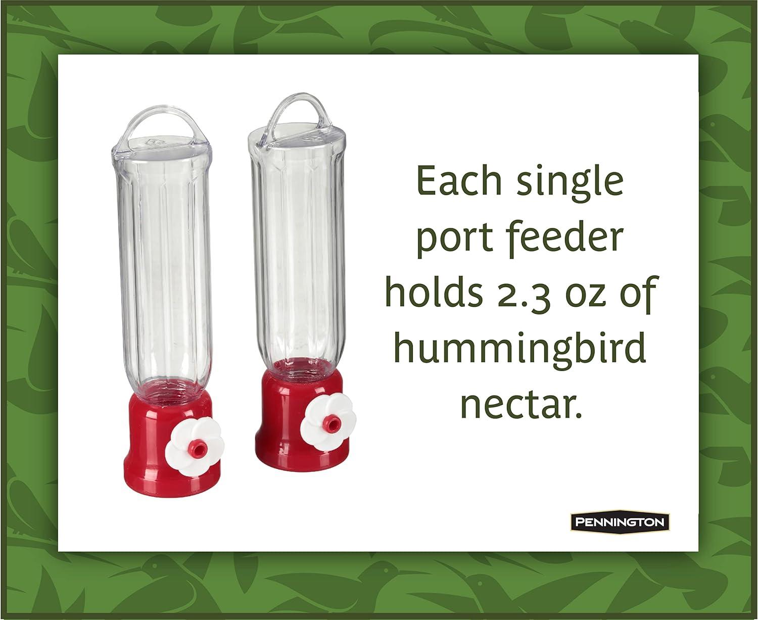 Cedar Works Hummingbird Feeder Planter (2 Pack)