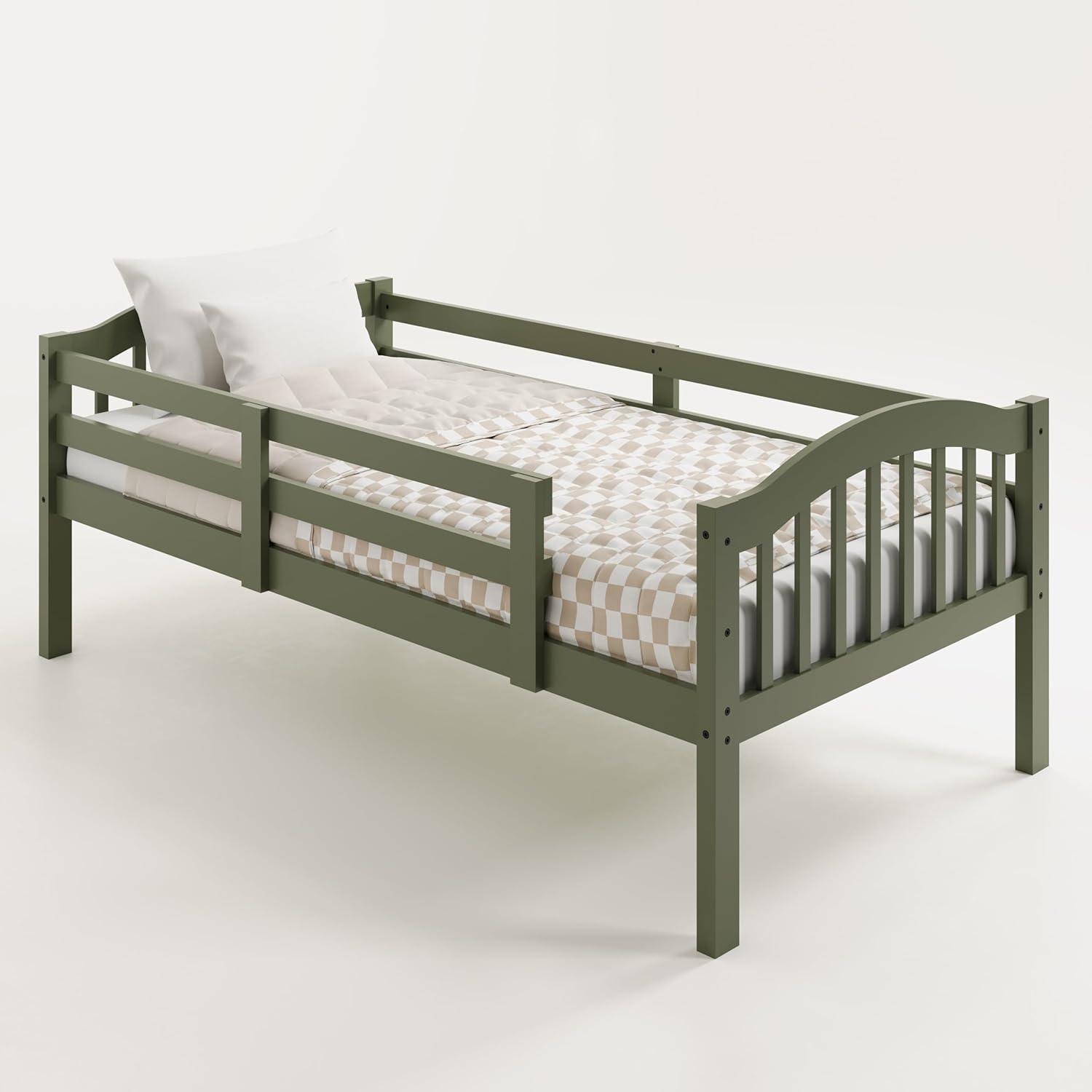 Long Horn Twin Over Twin Solid Wood Standard Bunk Bed by Storkcraft