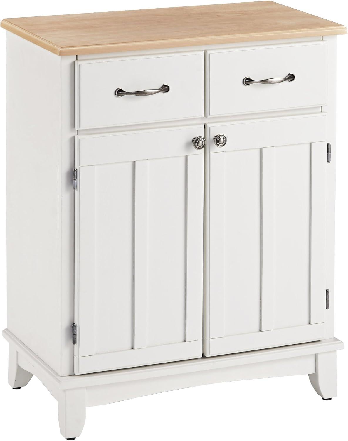 Wood Top Sideboard Buffet Servers - Home Styles