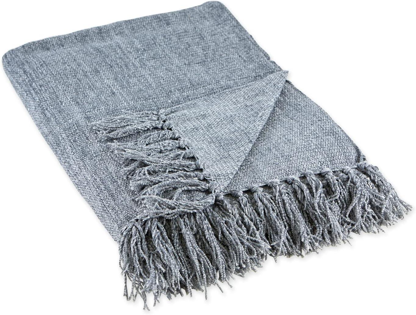 50"x60" Soft Chenille Throw Blanket - Design Imports