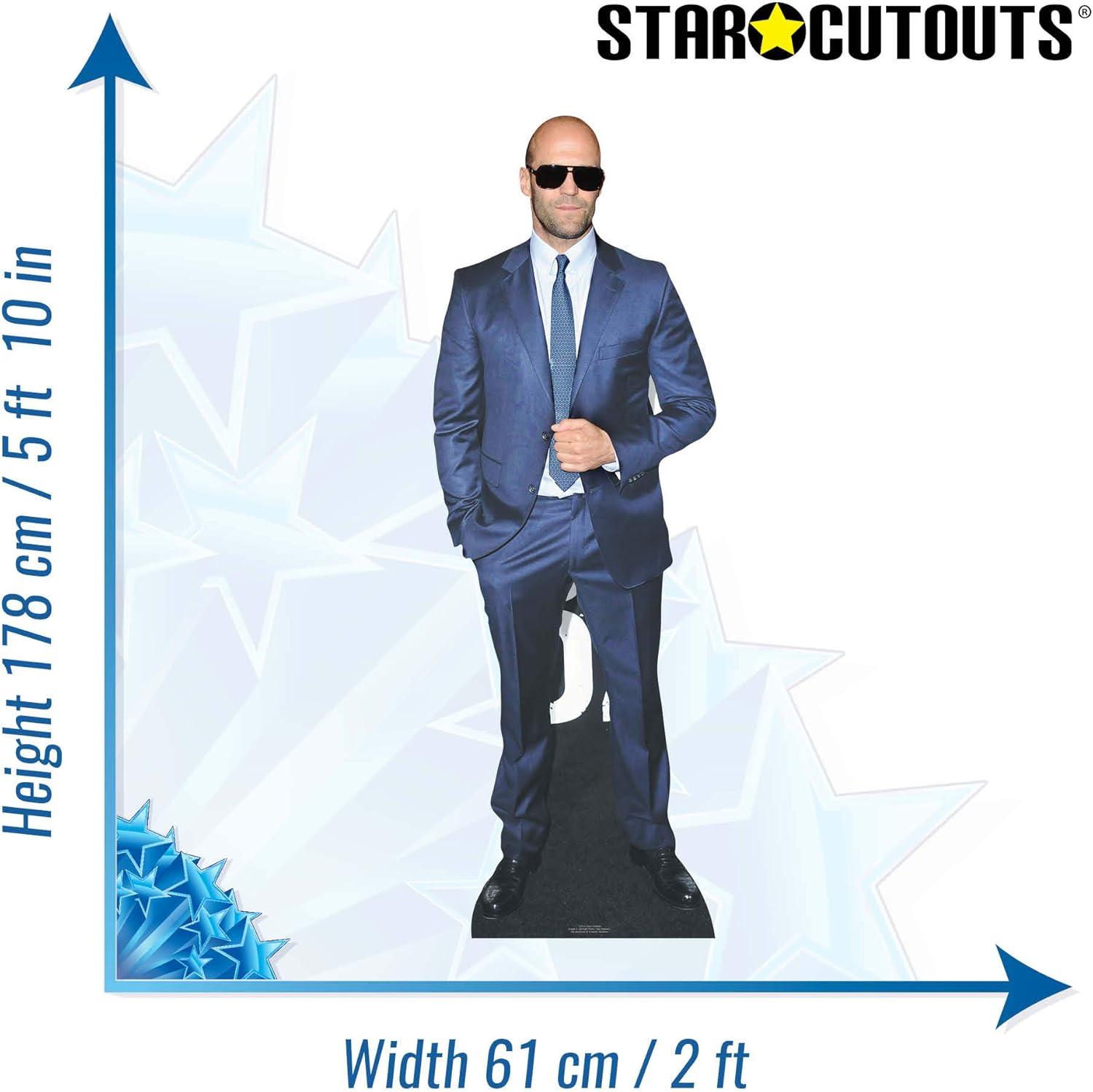 CS553 Jason Statham Gift Part Decoration Birthday Supplies Movie  Cardboard Cutout Amazing Quality Photo Image