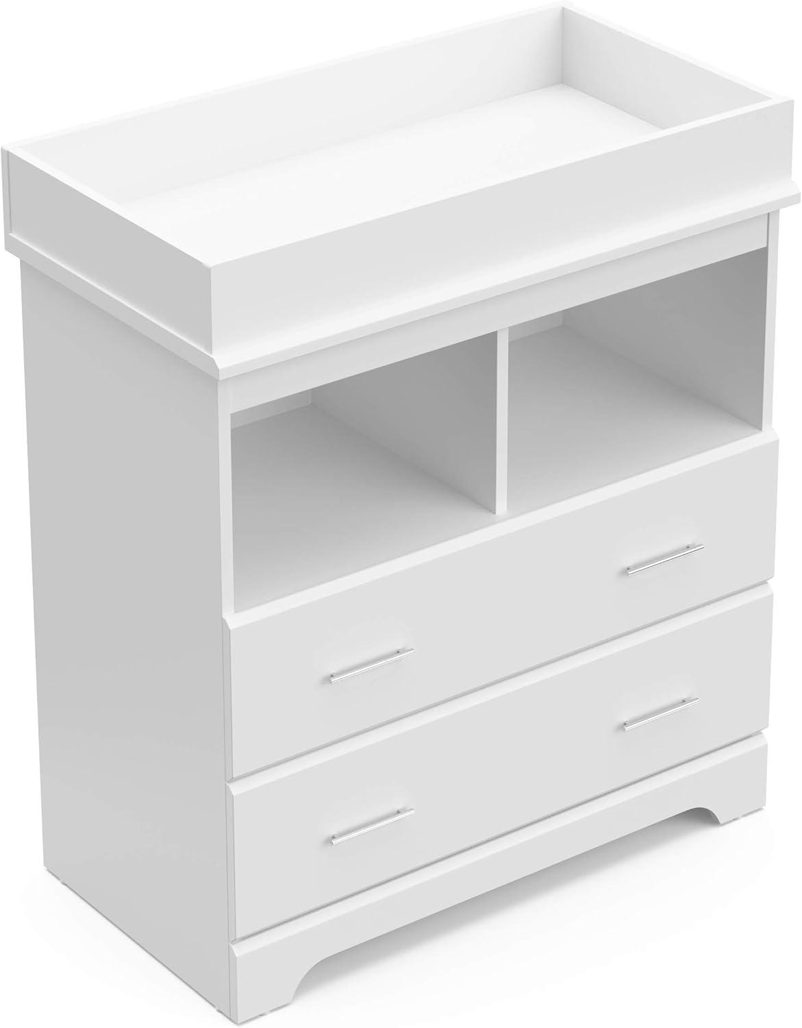 Storkcraft Brookside 2-Drawer Dresser with Changing Topper