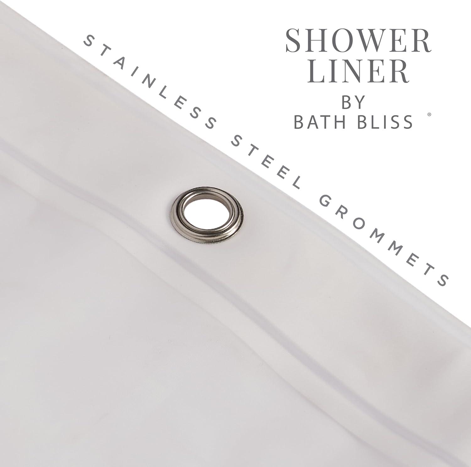 Bath Bliss Shower Liners Liner