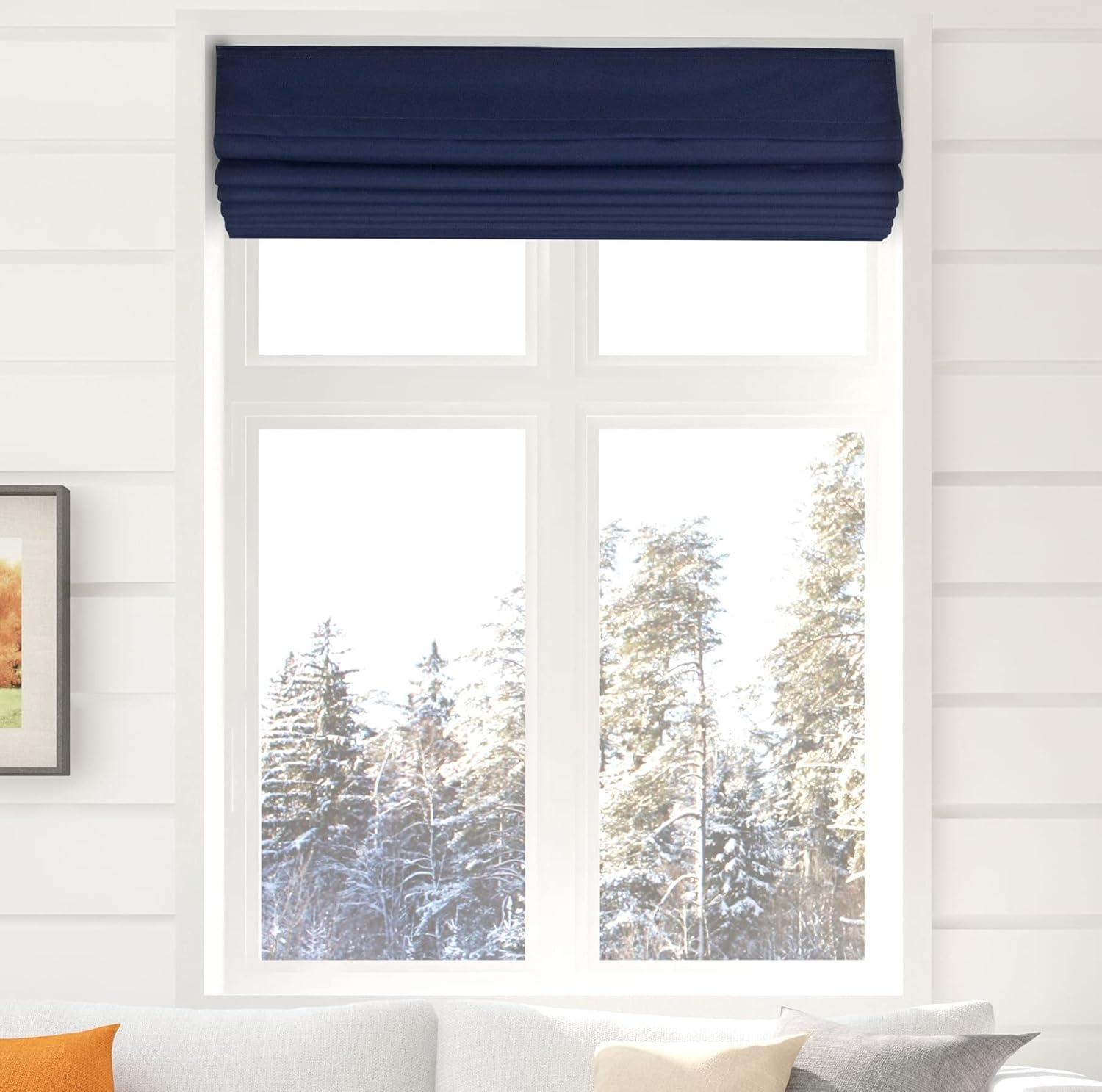 Arlo Blinds Blackout Roman Shade