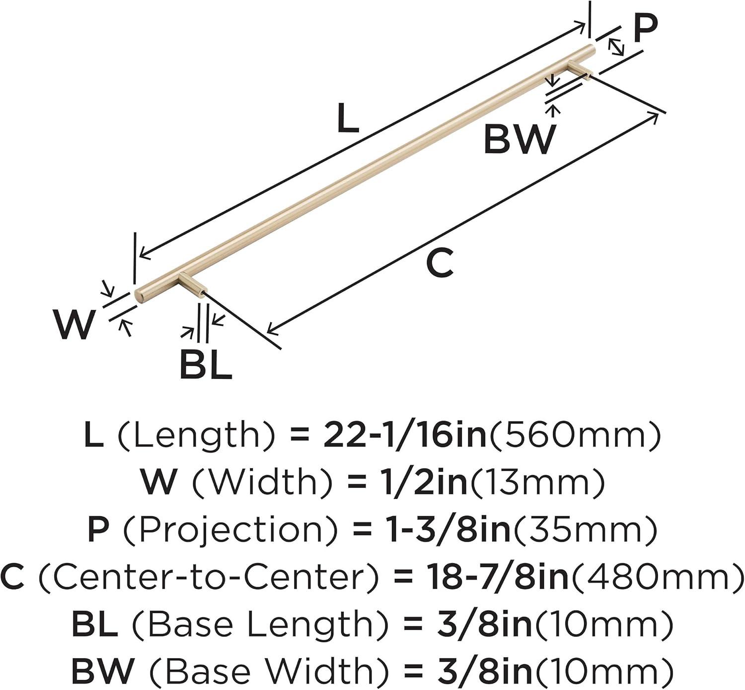 18 7/8" Center to Center Bar Pull