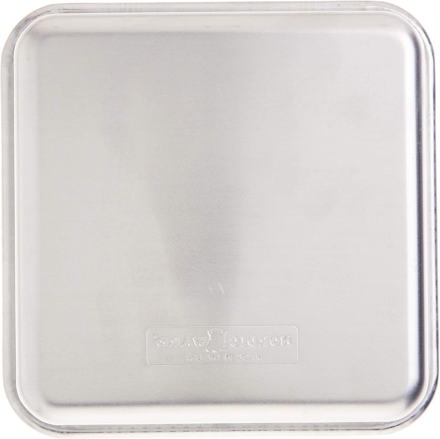 Nordic Ware 8" Square Aluminum Cake Pan