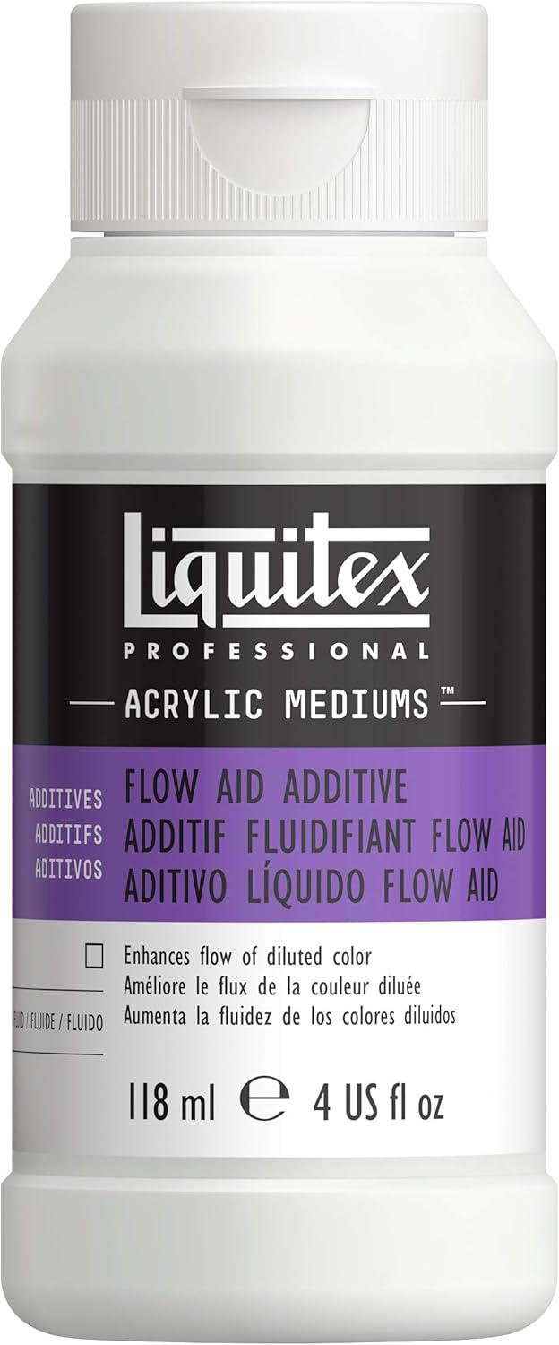 Liquitex Professional Acrylic Mediums Flow Aid Additive 118ml