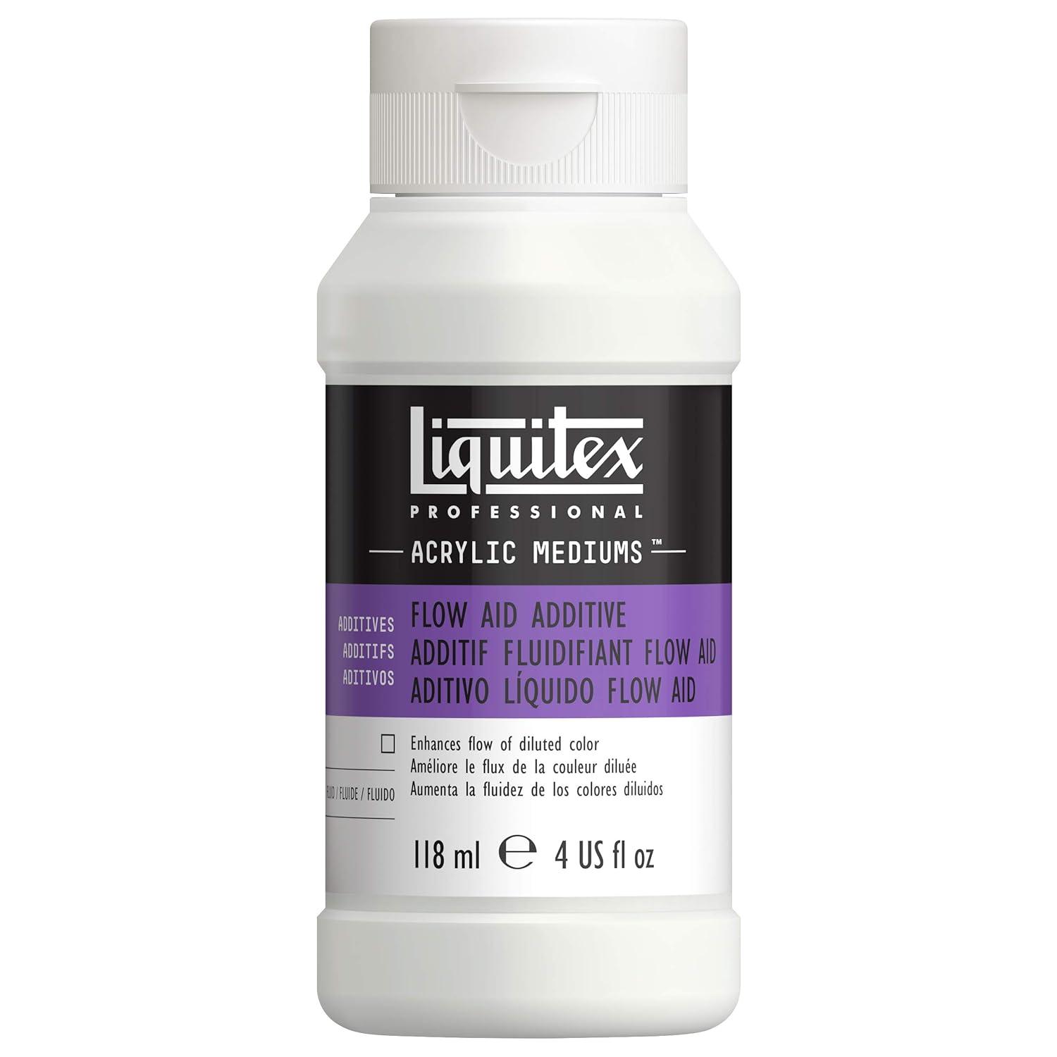 Liquitex Professional Acrylic Mediums Flow Aid Additive 118ml