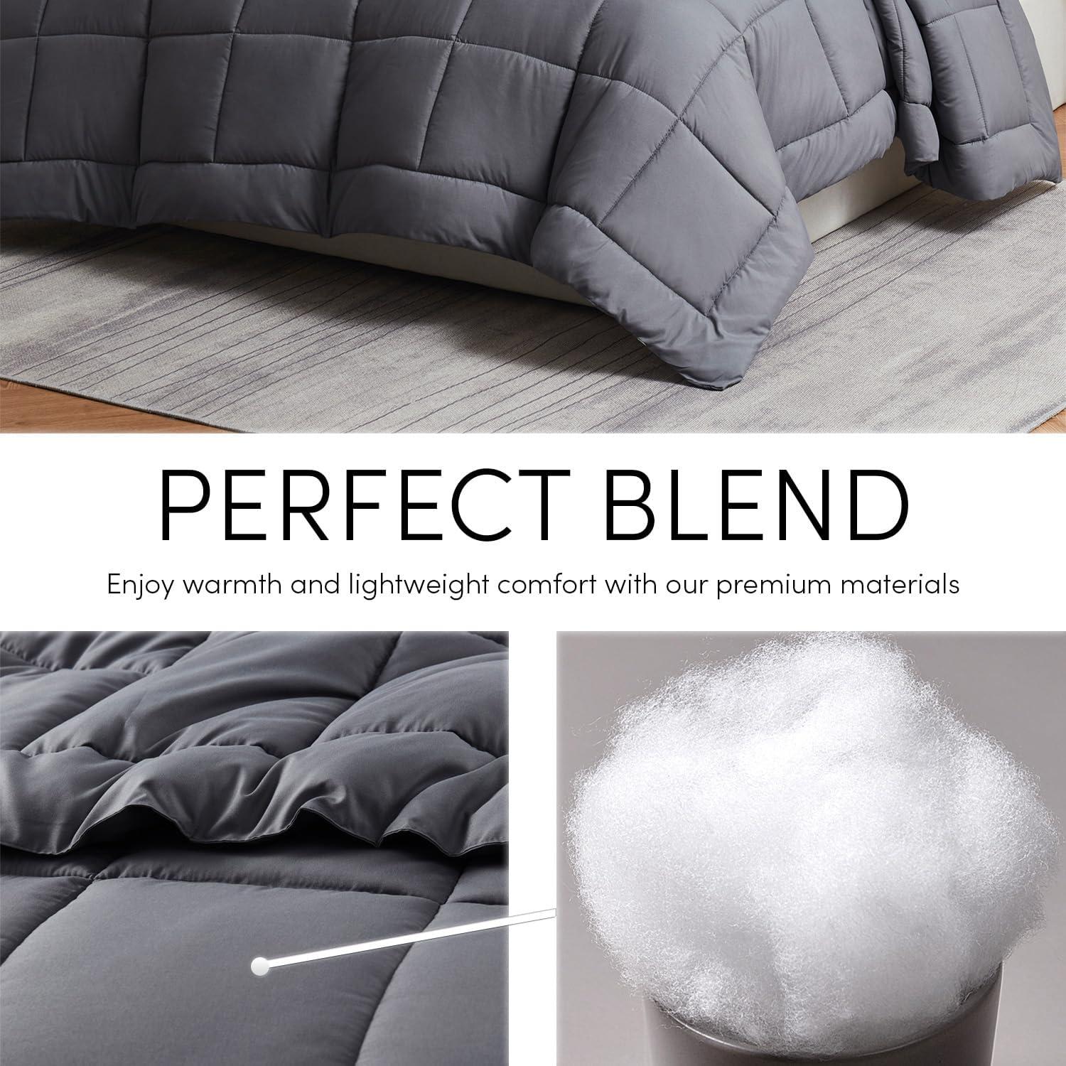 Bare Home Premium Ultra Soft Microfiber Reversible Comforter & Reviews | Wayfair