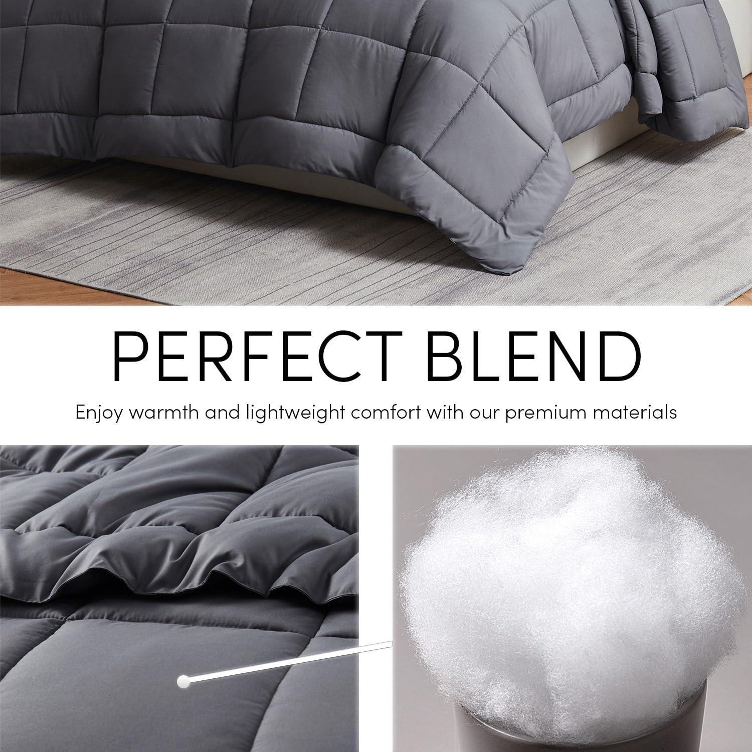 Bare Home Premium Ultra Soft Microfiber Reversible Comforter & Reviews | Wayfair