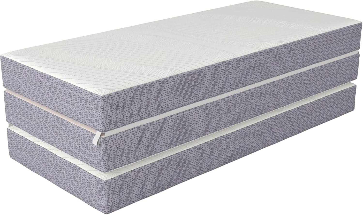 AFI CoolSoft 6" Queen Folding Memory Foam Mattress