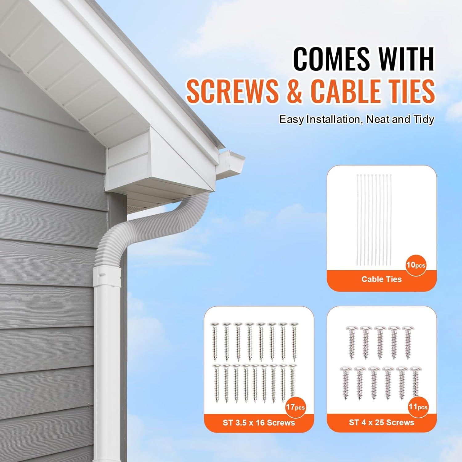 VEVOR Cable Organizer (Set of 4)