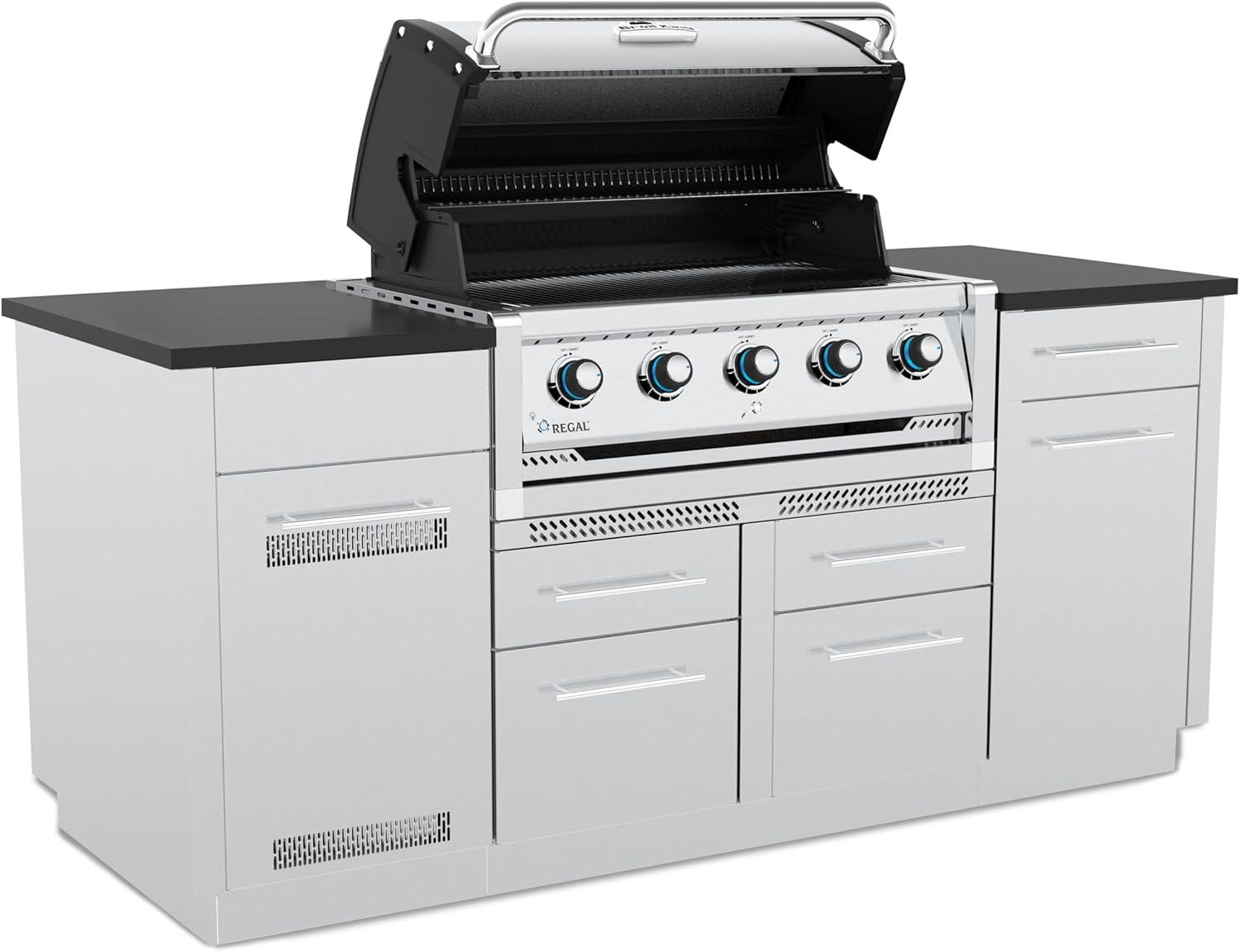 Broil King Regal S 520 5-Burner Built-InGrill Head