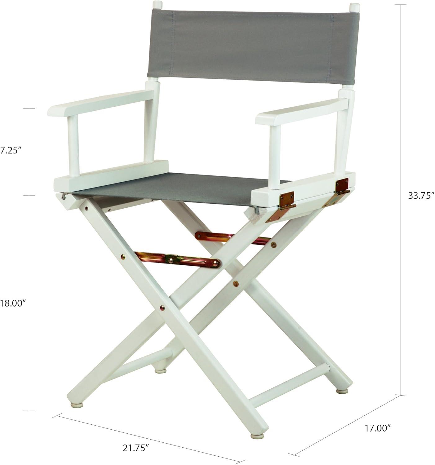 Newport 18-in. Standard Height Directors Chair