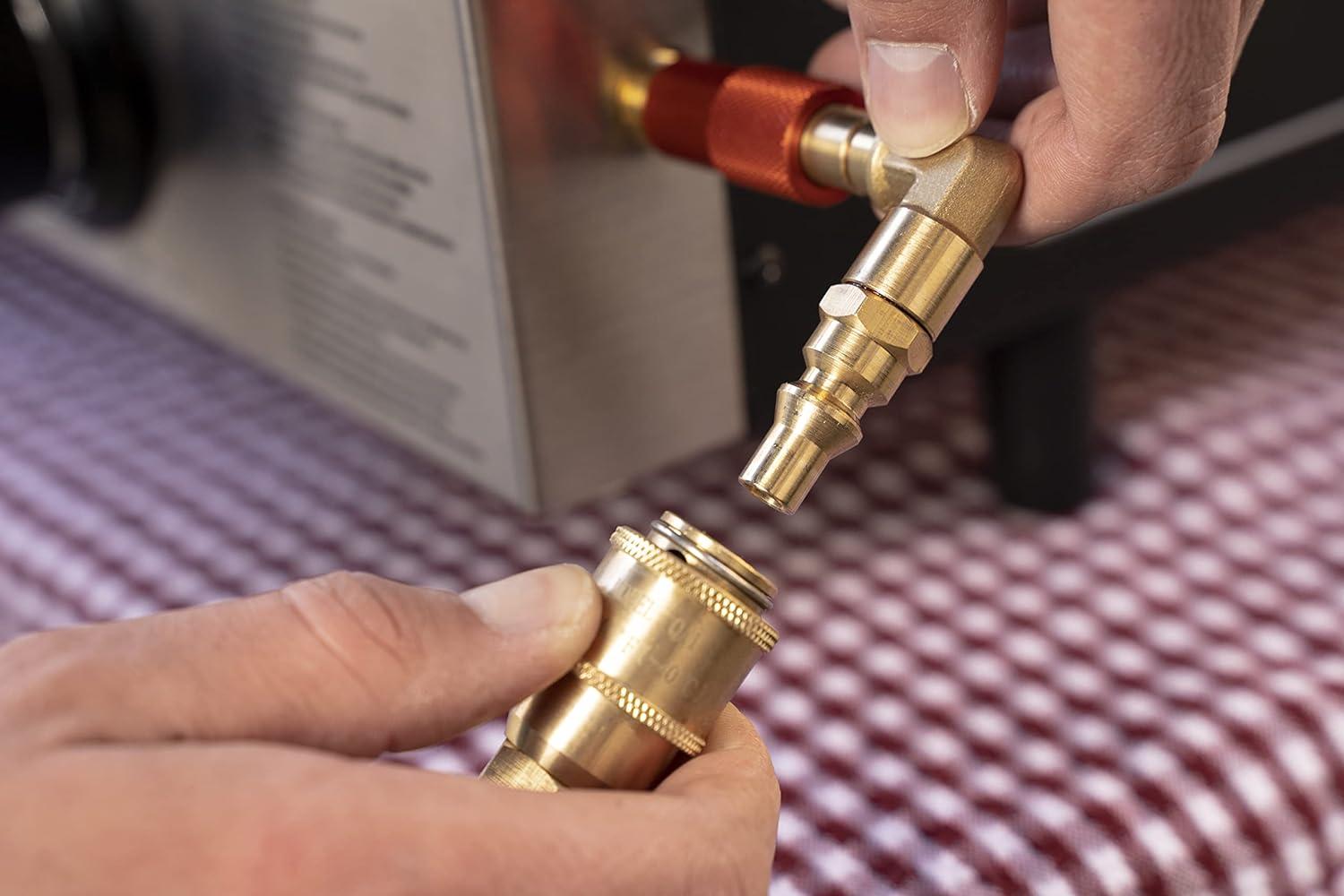 Blackstone Tabletop Griddle to RV Quick Connect Hose