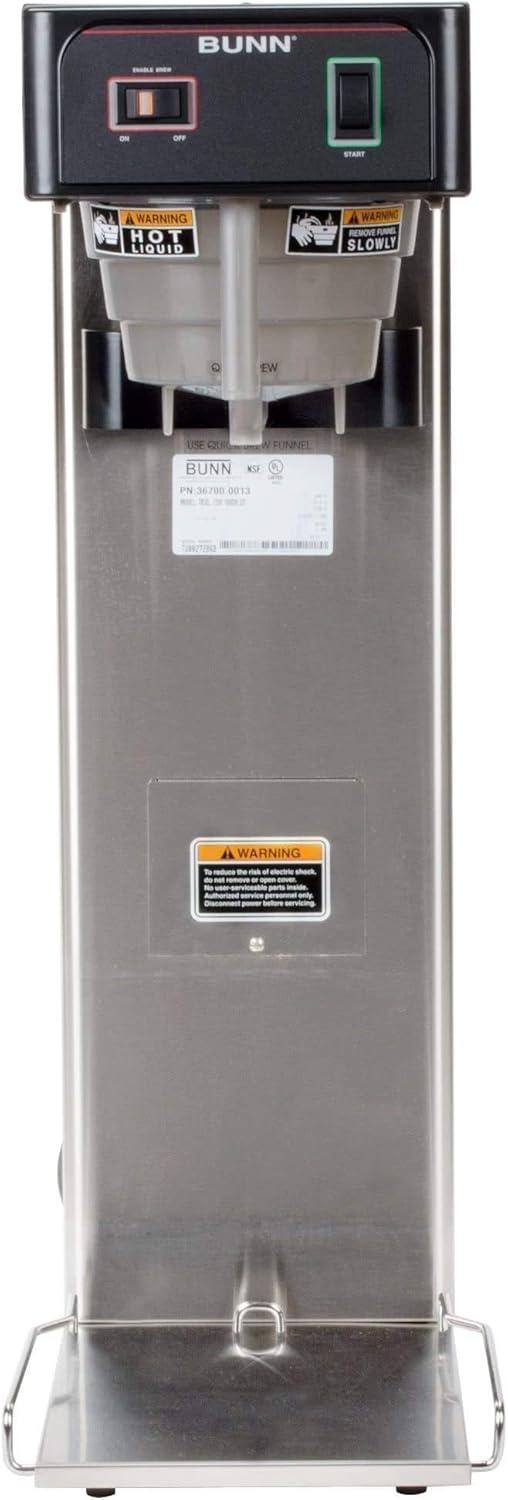 Stainless Steel 14.4 qt Direct Serve Iced Tea Maker