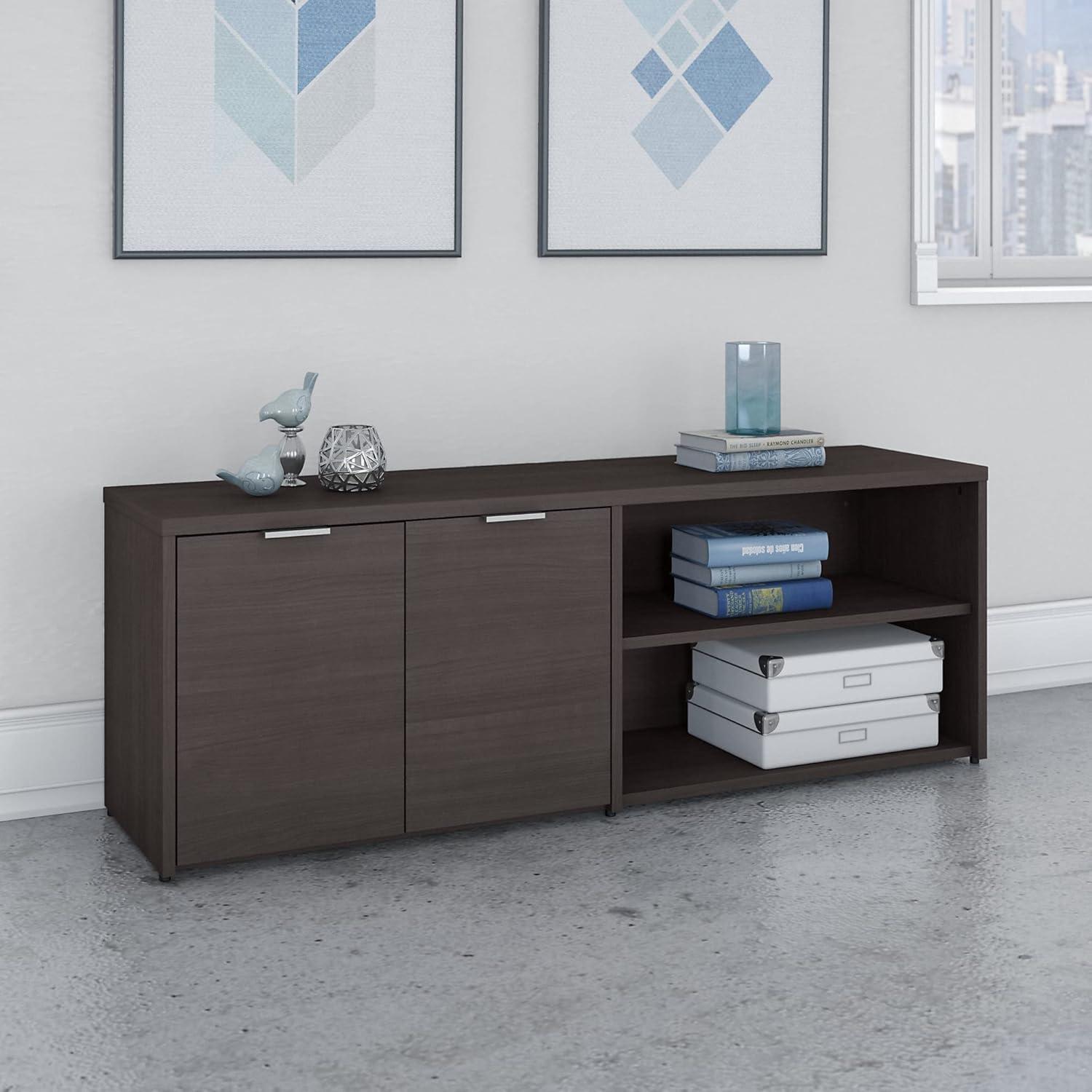 Jamestown 59.17'' Wide 4 - Shelf Credenza