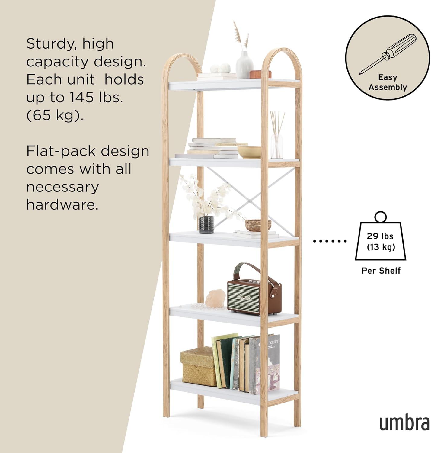 Freestand 5-Tier Shelf