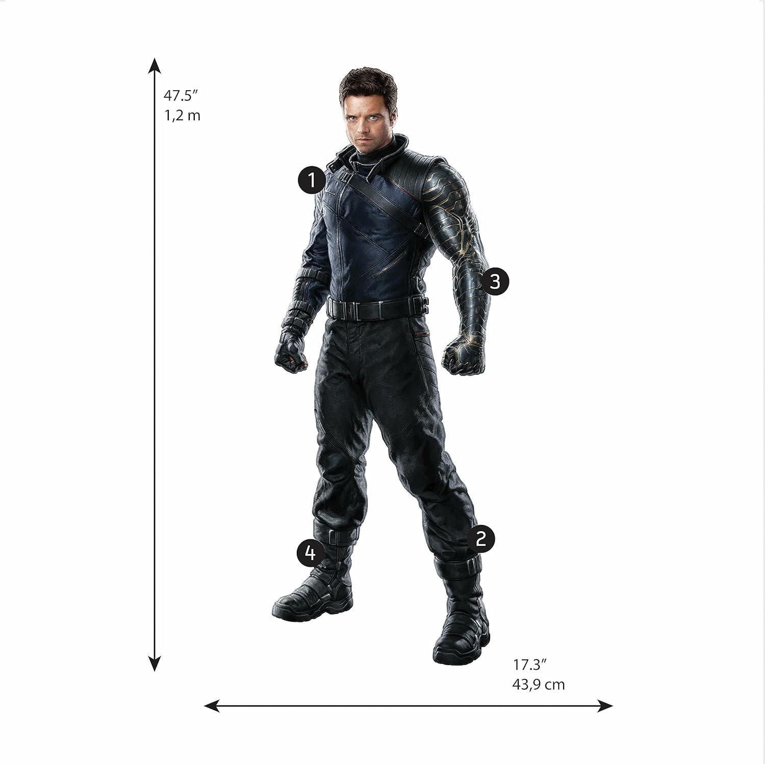 Room Mates Entertainment Non-Wall Damaging Wall Decal