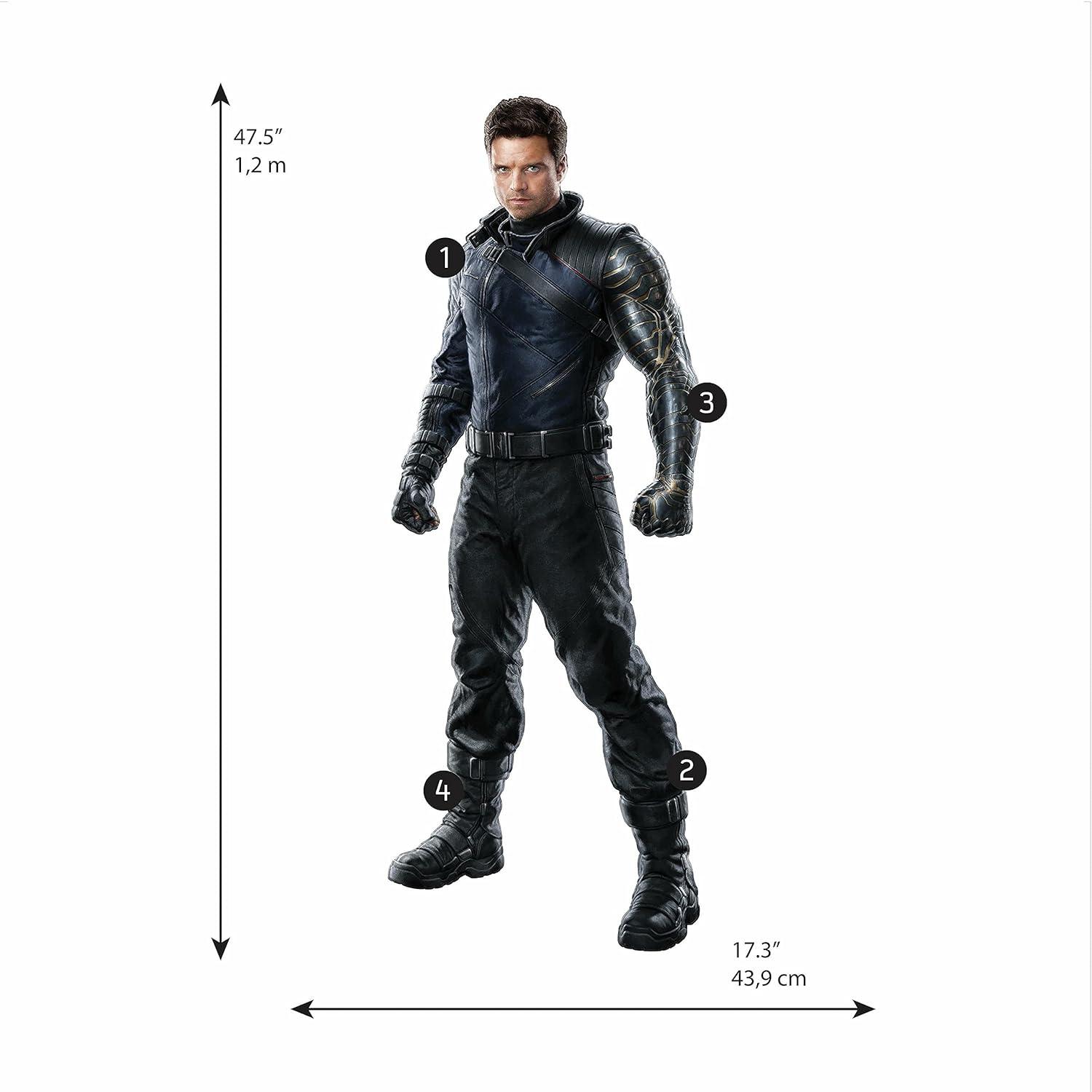 Room Mates Entertainment Non-Wall Damaging Wall Decal