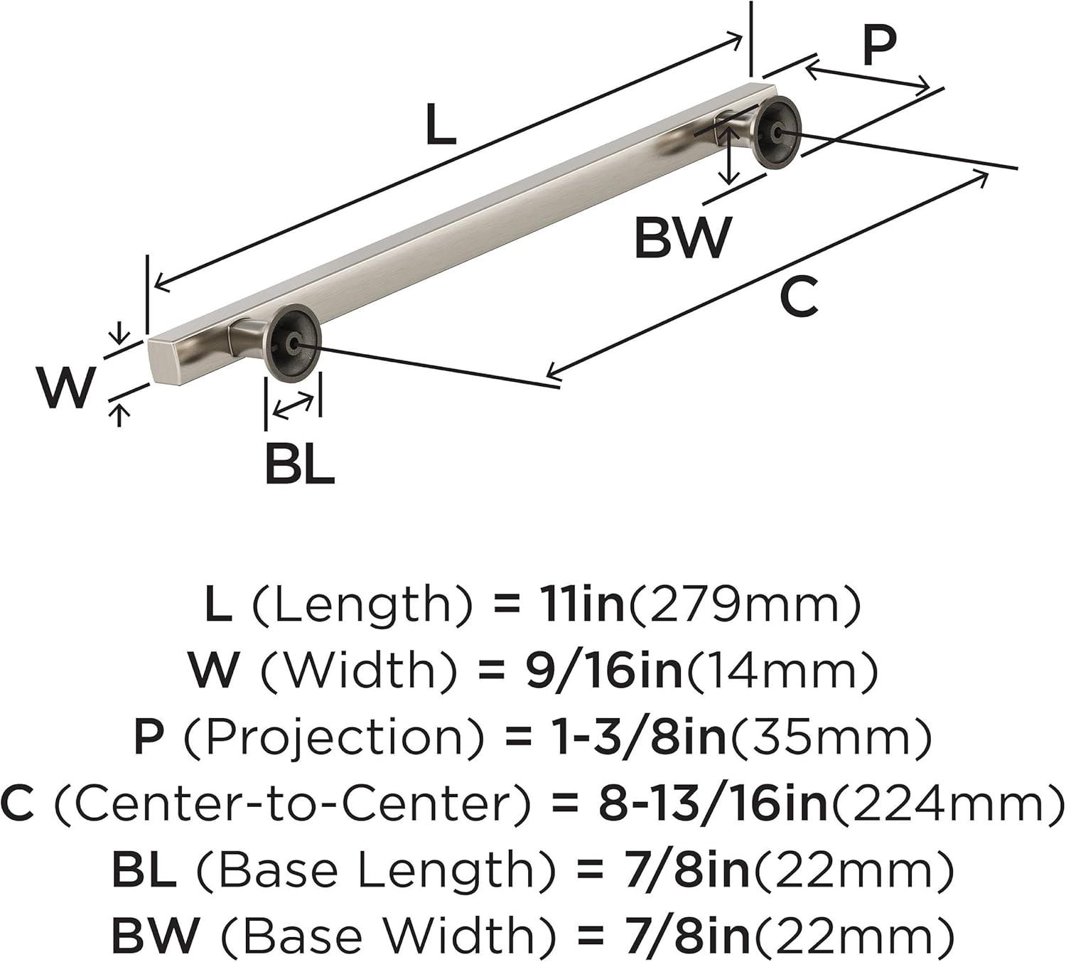 Amerock Everett Cabinet or Drawer Pull