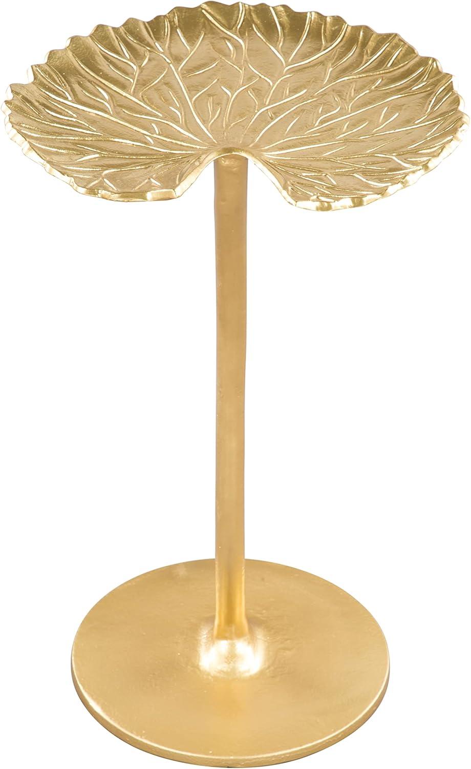 Lily Side Table Gold