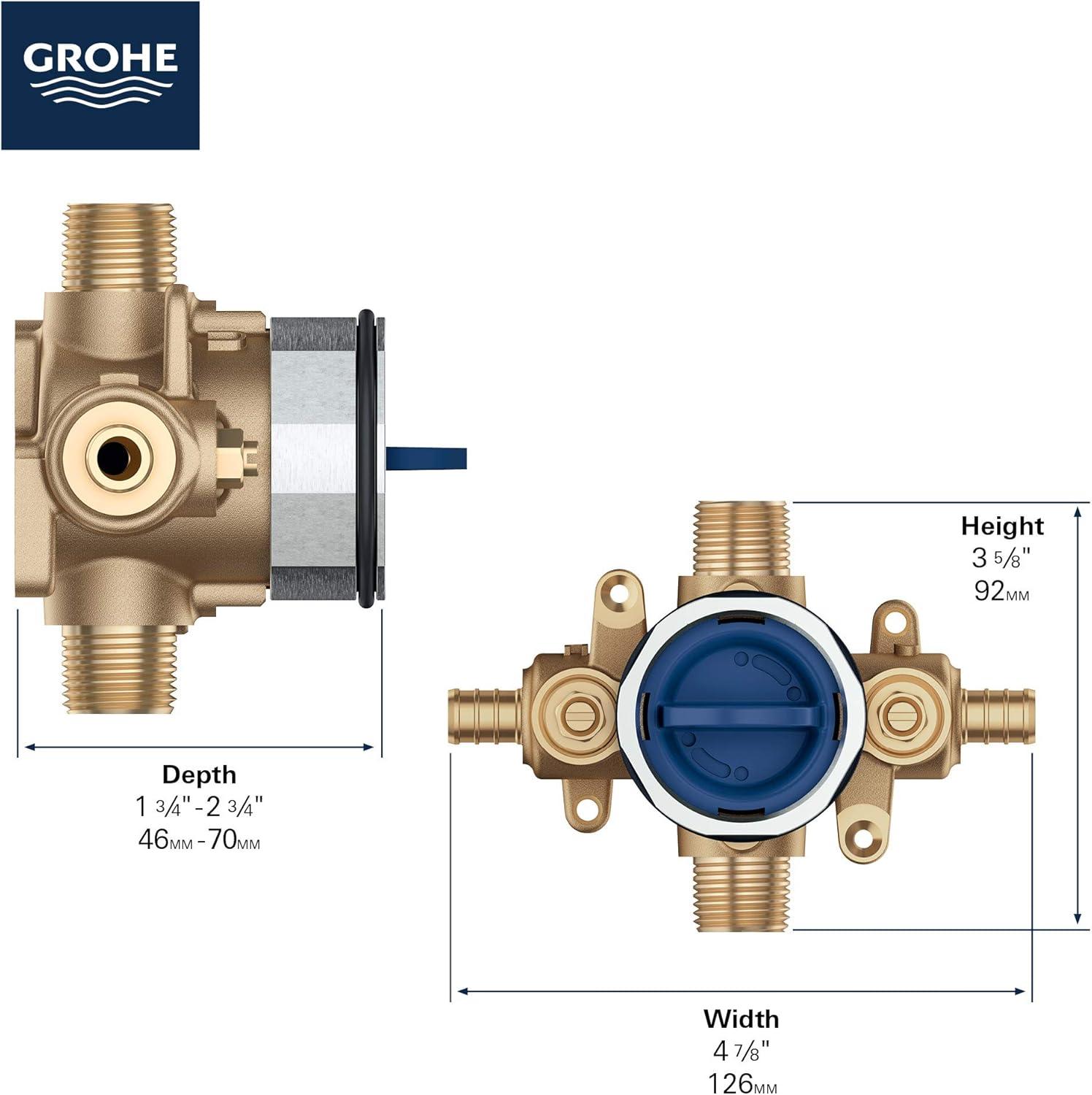 Grohsafe 3.0 Pressure Balance Valve