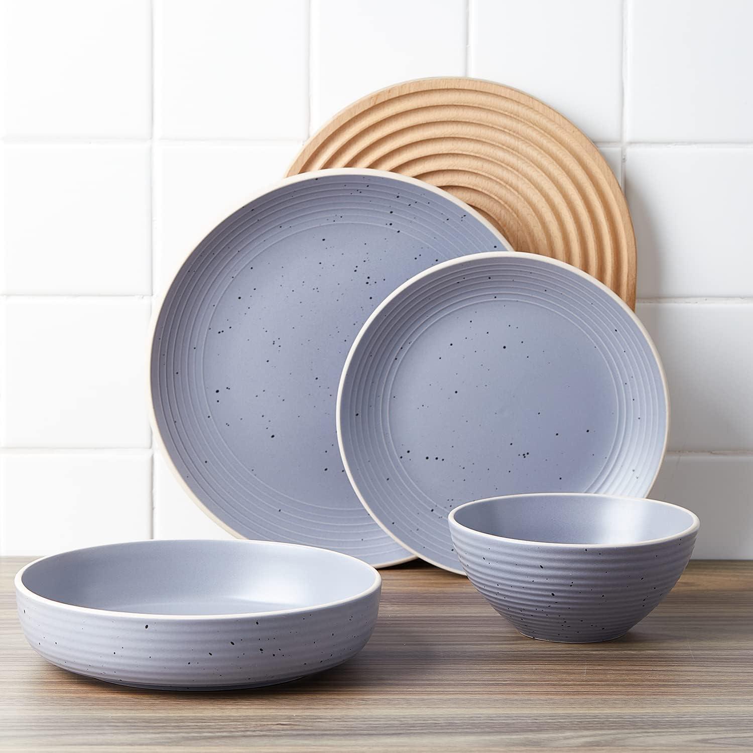 Stone Lain Lauren 16-Piece Dinnerware Set Stoneware