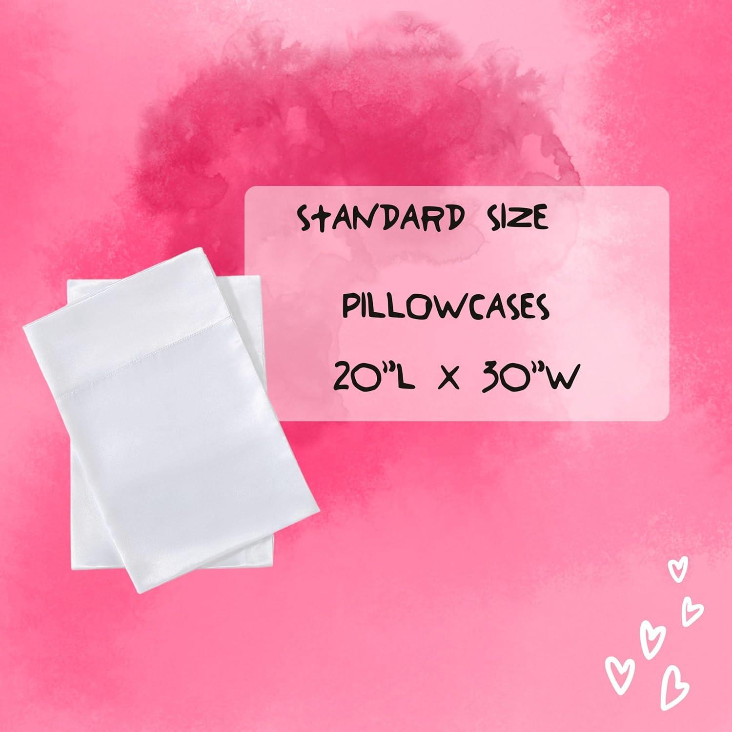 Betsey Johnson Betsey Johnson Soft Satin Pillowcase Sets (Set of 2)