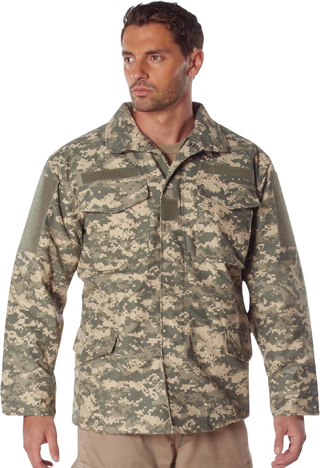 Camo M-65 Field Jacket with Removable Liner