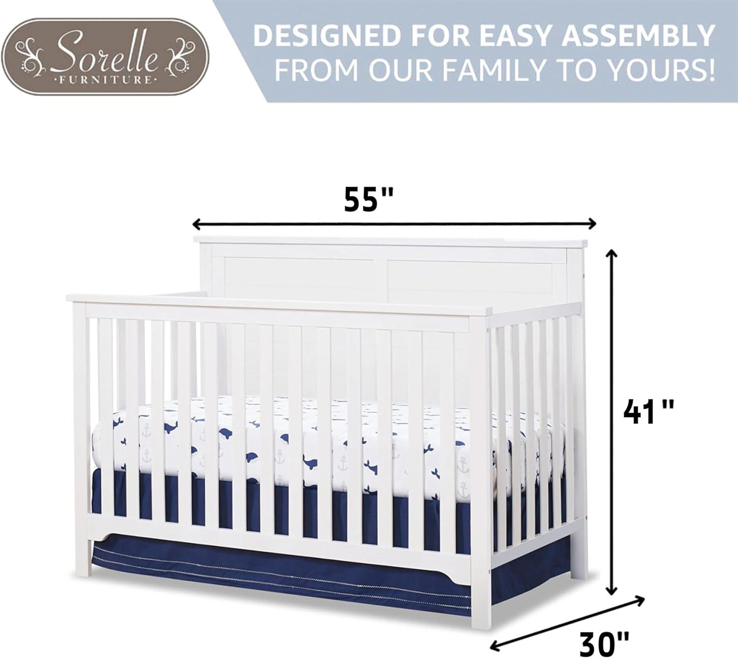 Sorelle Babies Bedroom Bundle