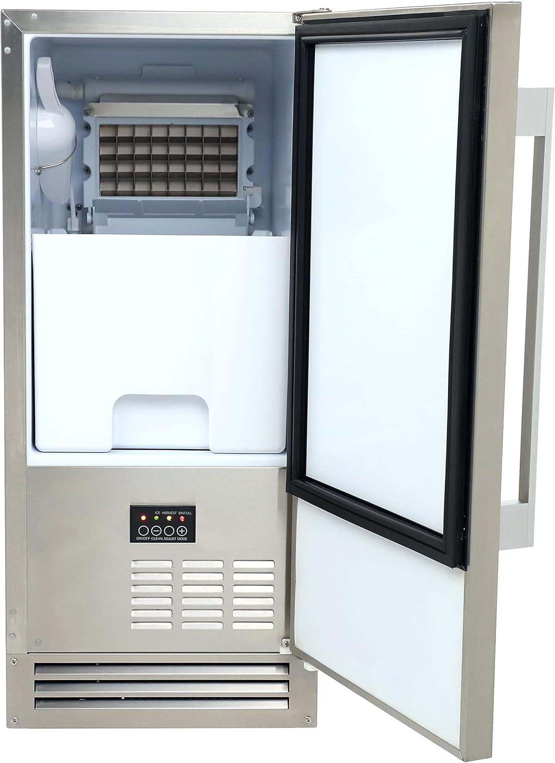 Avanti Products Avanti ELITE Series Outdoor Built-In Ice Maker