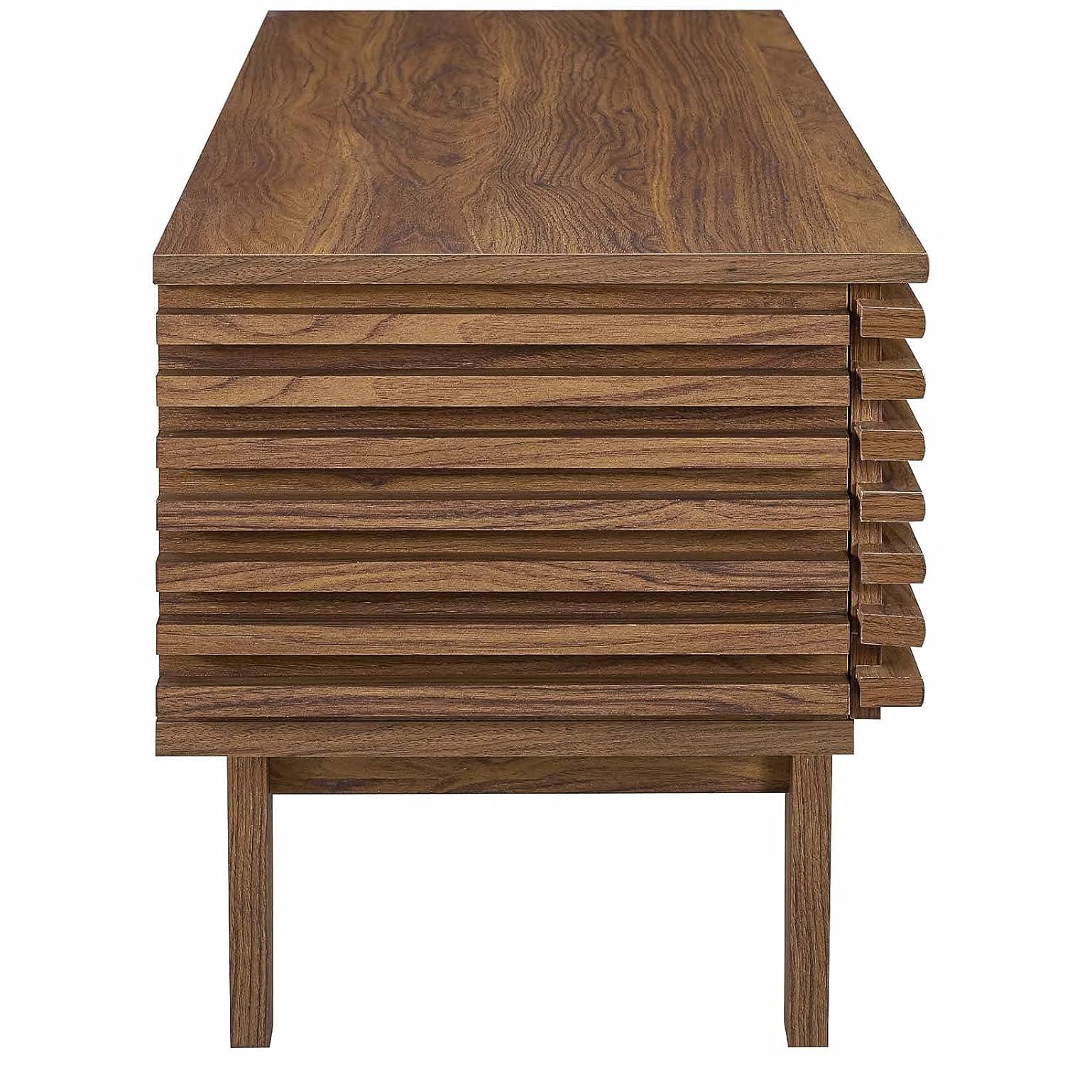 Modway Render 46" TV Stand in Walnut