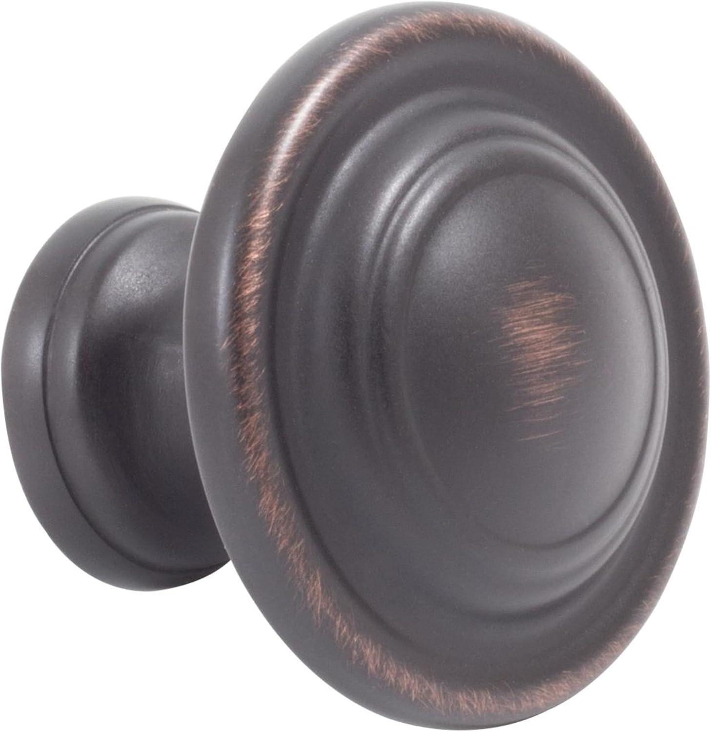 Charlotte Cabinet/Bi-Fold Door Knob, 1-3/4 Inches, by Stone Harbor Hardware