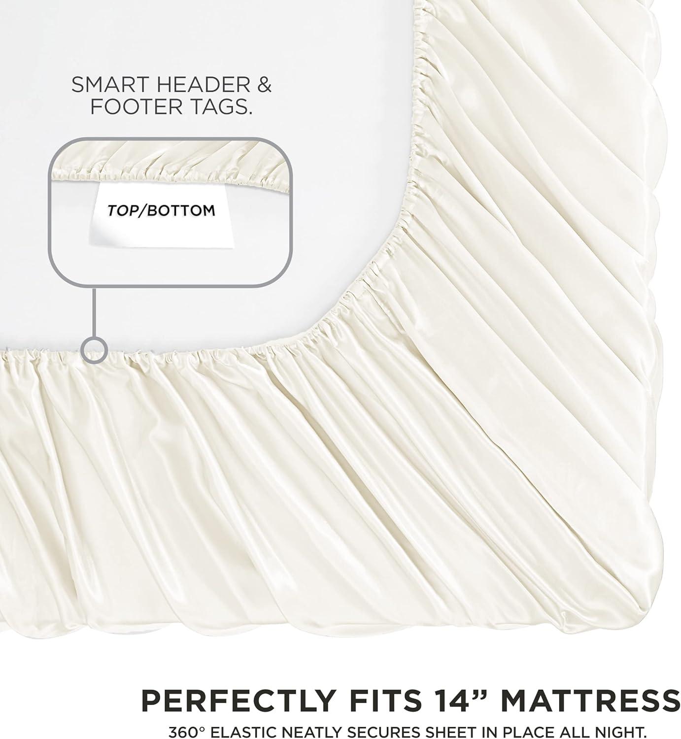 Juicy Couture Premium Silky Satin Sheet Sets