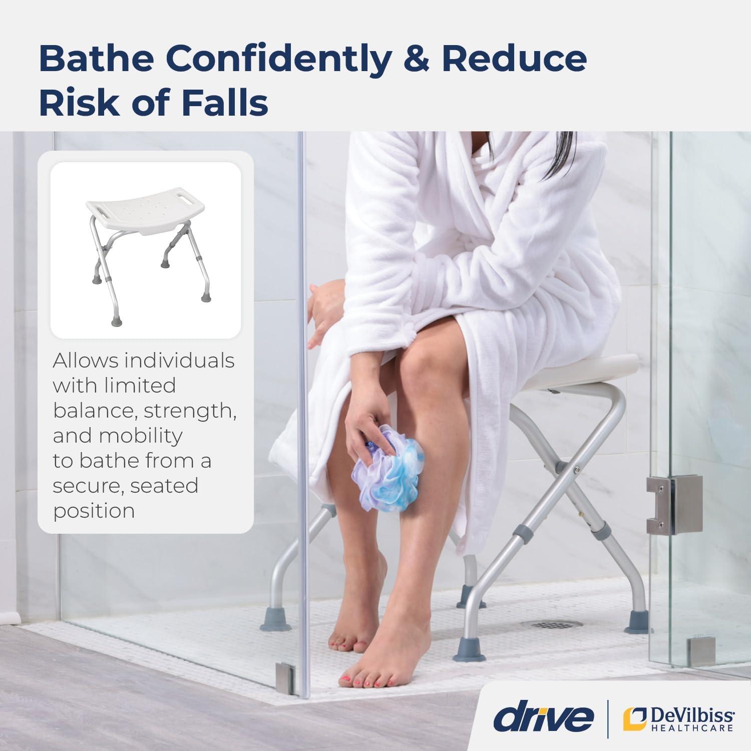 Rebrilliant Lisdale Shower Chair