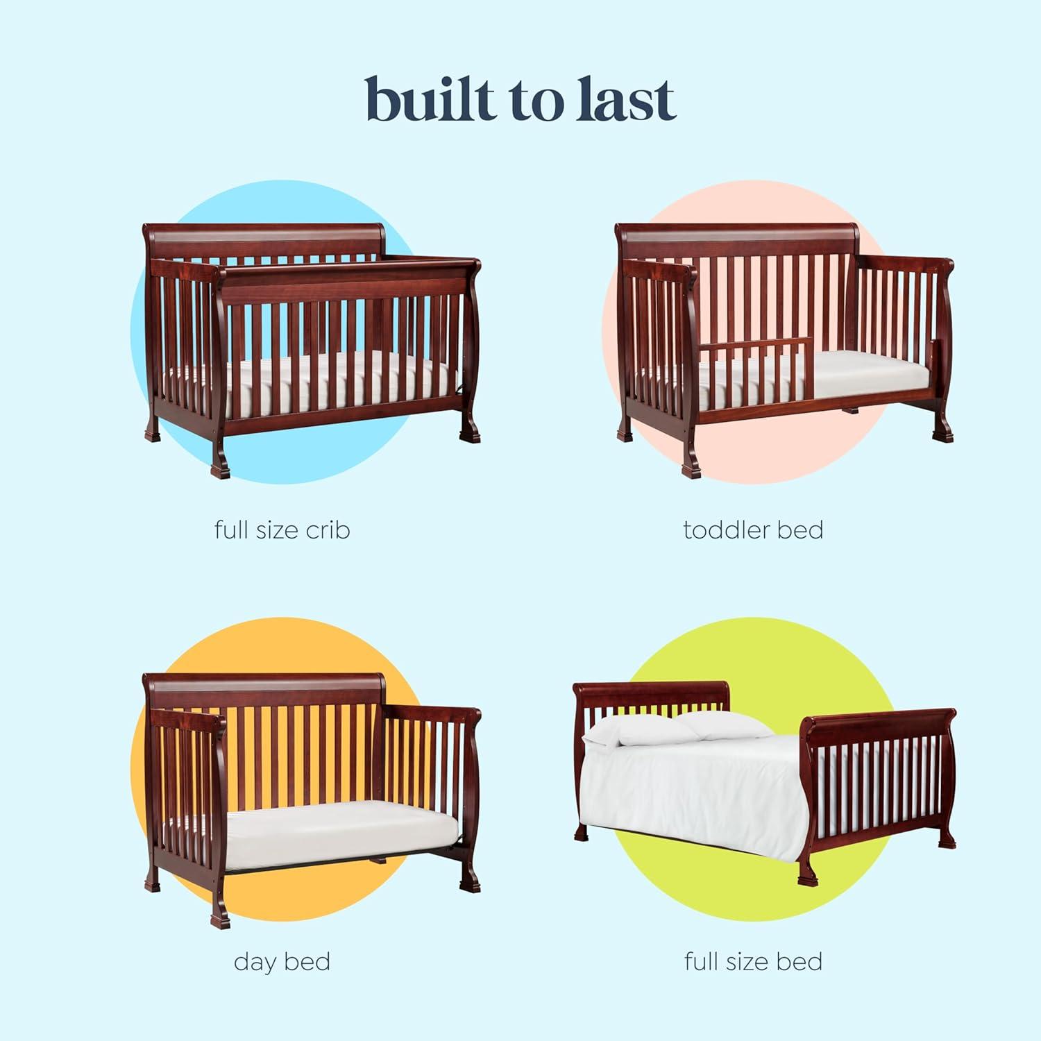 Kalani 4-in-1 Convertible Crib