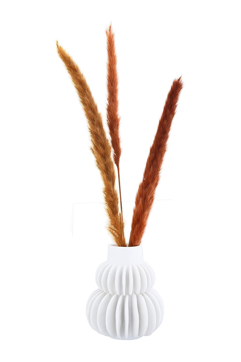 Delilah Vase - White